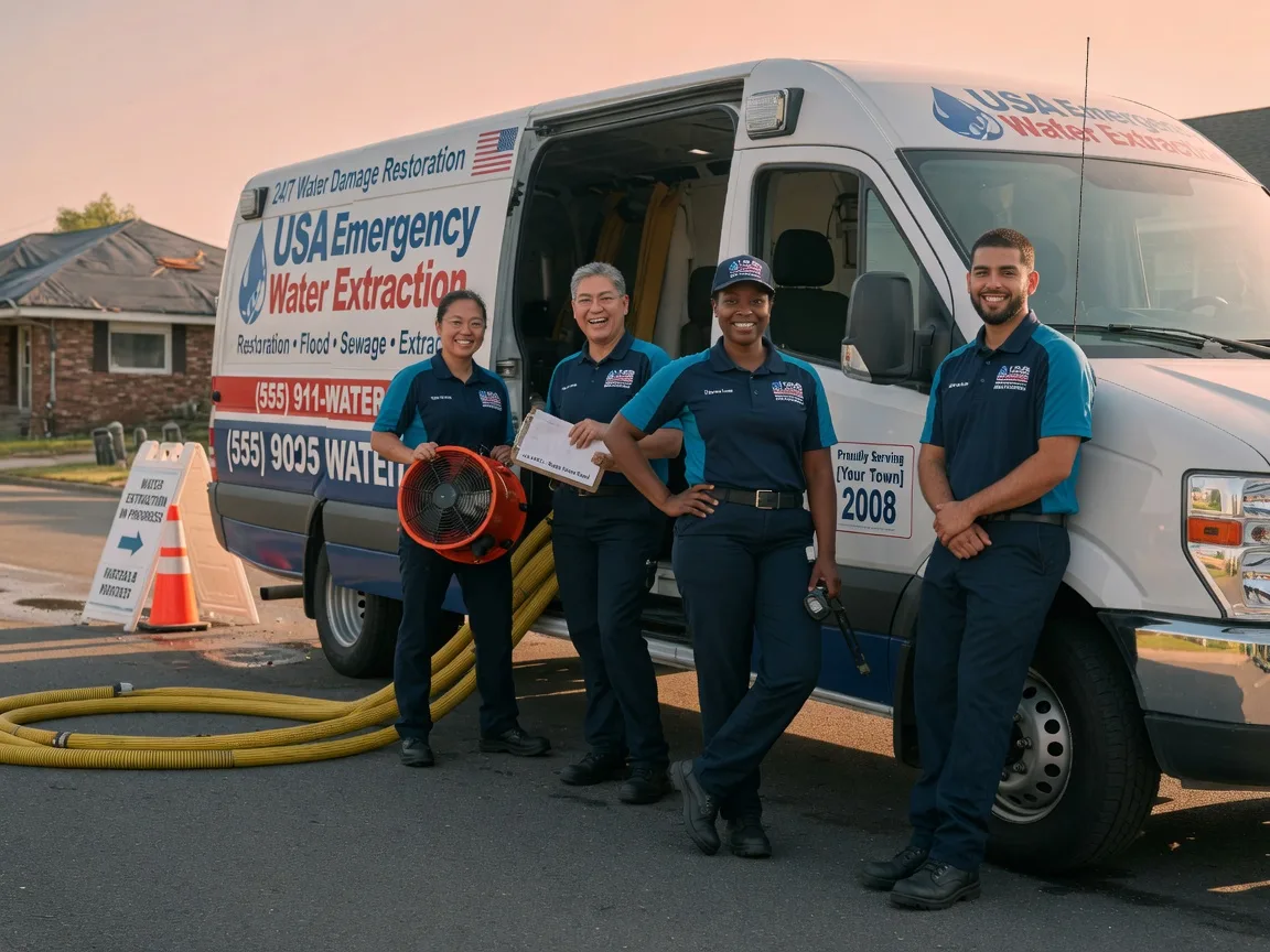 Emergency Water Removal company in Lodi, CA
