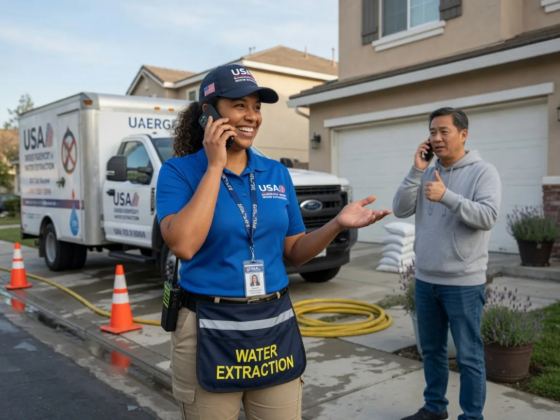 Emergency Water Removal Lodi, CA FAQs